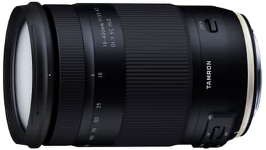 Tamron 18-400 mm f/3.5-6.3 Di II VC HLD ultra telezoomobjektiv