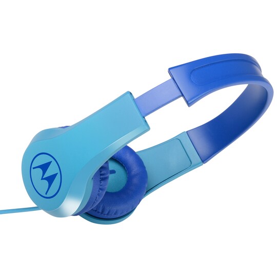 Motorola Squads 200 on-ear hodetelefoner (blå)