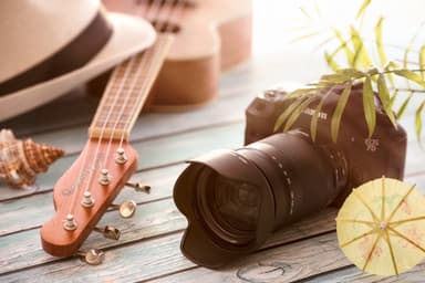 Tamron 18-400 mm f/3.5-6.3 Di II VC HLD ultra telezoomobjektiv