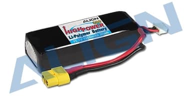 3s  1800mAh - 30C - Align XT60