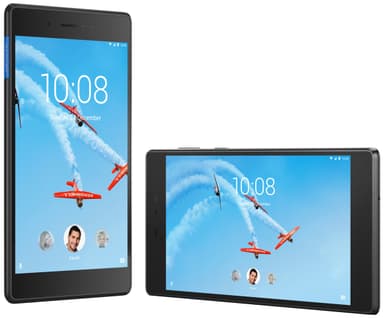 Lenovo Tab E7 Essential 7"nettbrett 16 GB WiFi (sort)