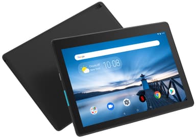 Lenovo Tab E10 10,1" nettbrett 32 GB WiFi (sort)