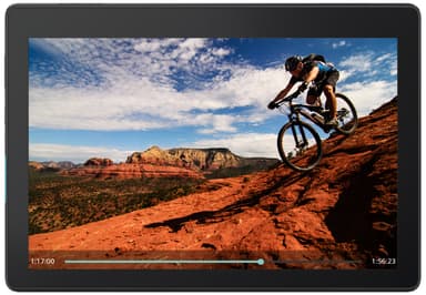 Lenovo Tab E10 10,1" nettbrett 32 GB WiFi (sort)