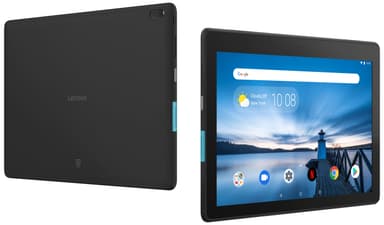 Lenovo Tab E10 10,1" nettbrett 32 GB WiFi (sort)