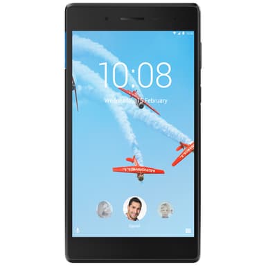 Lenovo Tab E7 Essential 7"nettbrett 16 GB WiFi (sort)