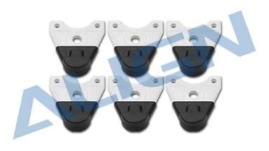 M425008XBT MR25 Landing Skid - White