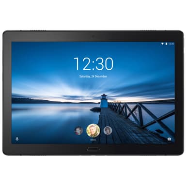 Lenovo Tab P10 10,1" nettbrett 64 GB LTE (sort)