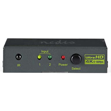 Nedis 2-Port Ultra HD HDMI-switch