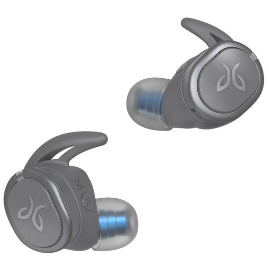 Jaybird RUN XT helt trådløse in-ear hodetelefoner (grå)