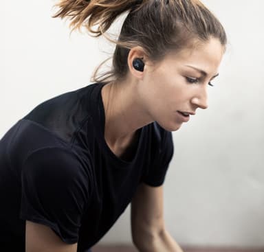 Jaybird RUN XT helt trådløse in-ear hodetelefoner (sort)