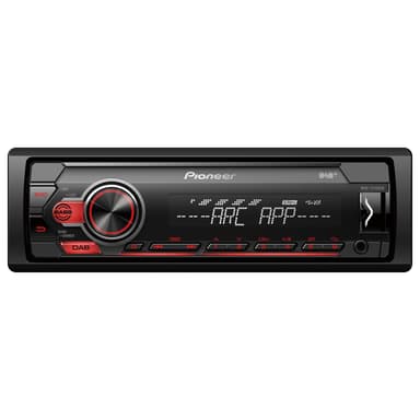Pinoeer digital bilstereo MVH-S210DAB