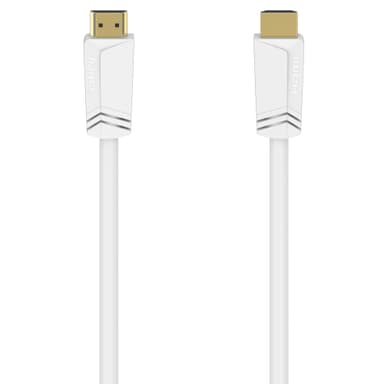 Hama High Speed roterbar HDMI-kabel (hvit, 1,5 m)