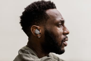 Jaybird RUN XT helt trådløse in-ear hodetelefoner (grå)