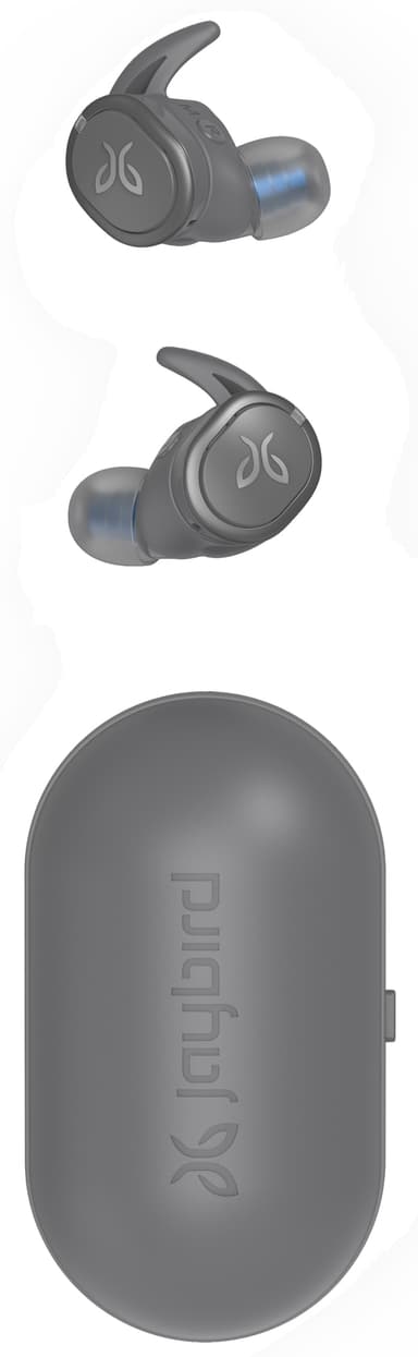 Jaybird RUN XT helt trådløse in-ear hodetelefoner (grå)
