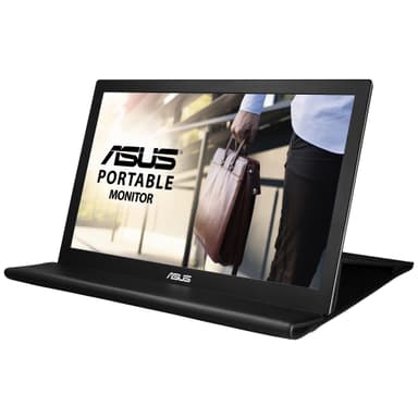 Asus MB169B+ 15,6" bærbar skjerm (sort/sølv)