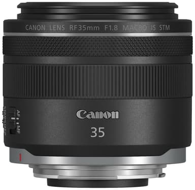 Canon RF 35 mm f/1.8 IS Macro STM vidvinkelobjektiv