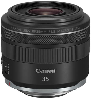 Canon RF 35 mm f/1.8 IS Macro STM vidvinkelobjektiv