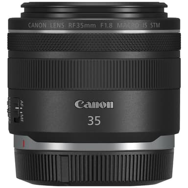 Canon RF 35 mm f/1.8 IS Macro STM vidvinkelobjektiv