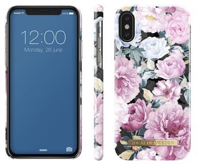 iDeal fashiondeksel til iPhone X/Xs (Peony garden)