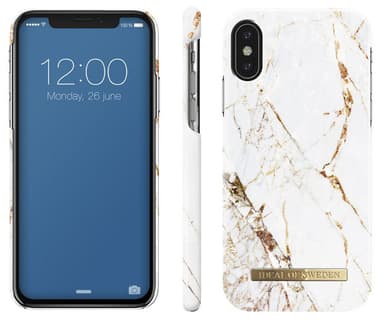 iDeal fashiondeksel til iPhone X/Xs (Carrara gull)