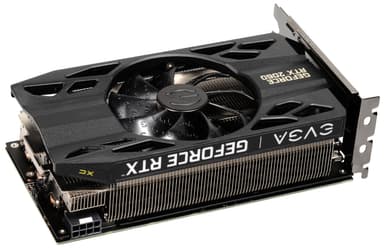 EVGA GeForce RTX 2060  XC Black Gaming grafikkort 6G