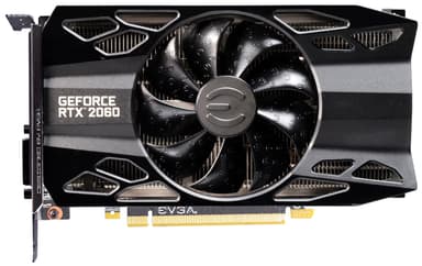 EVGA GeForce RTX 2060  XC Black Gaming grafikkort 6G
