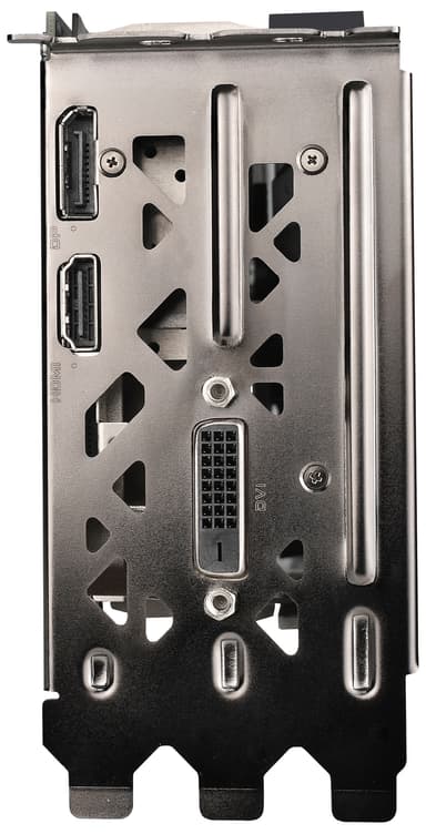 EVGA GeForce RTX 2060  XC Black Gaming grafikkort 6G