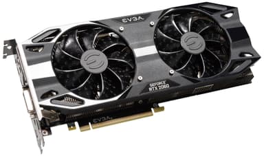 EVGA GeForce RTX 2060  XC Ultra Gaming grafikkort 6G