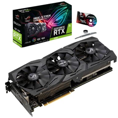 Asus GeForce ROG Strix RTX 2060 OC grafikkort 6G