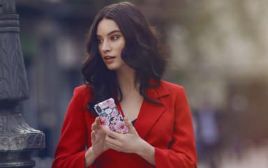 iDeal fashiondeksel til iPhone X/Xs (Peony garden)