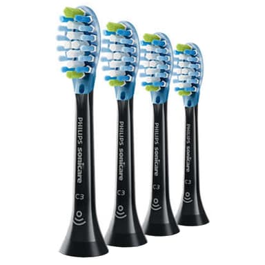 Philips Premium Plaque Defence børstehoder HX9044/33 (sort)