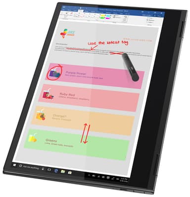 Lenovo Yoga C630 13.3" 2-i-1 (jerngrå)