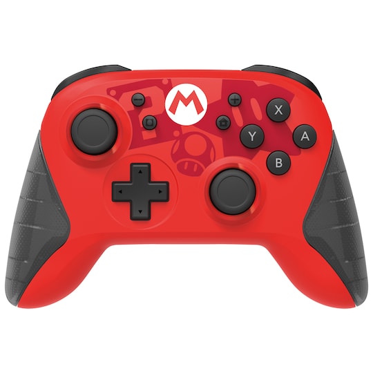 Horipad Pro trådløs kontroller til Nintendo Switch (Mario-utgave)