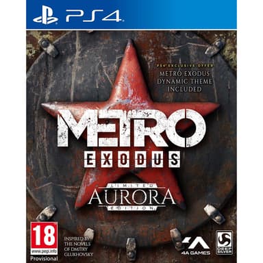 Metro Exodus – Aurora Limited Edition (PS4)