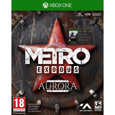 Metro Exodus - Aurora Limited Edition (XOne)