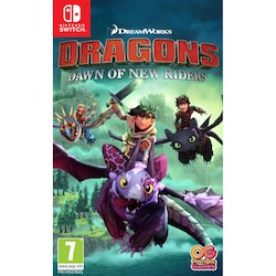 Dragons: Dawn of New Riders (Switch)