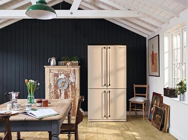 Smeg Victoria kjøleskap/fryser FQ960P (krem)