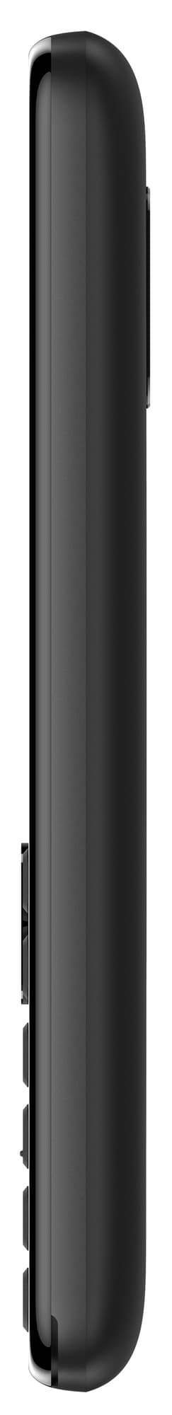 Alcatel 20.03 mobiltelefon (mørk grå)
