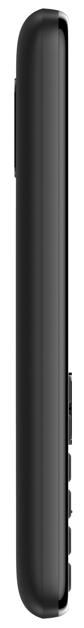 Alcatel 20.03 mobiltelefon (mørk grå)