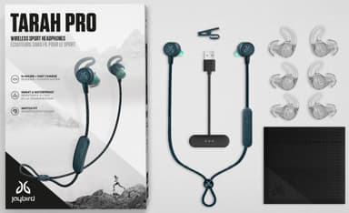 Jaybird Tarah Pro trådløse in-ear hodetelefoner (grå)