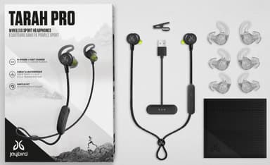 Jaybird Tarah Pro trådløse in-ear hodetelefoner (sort)