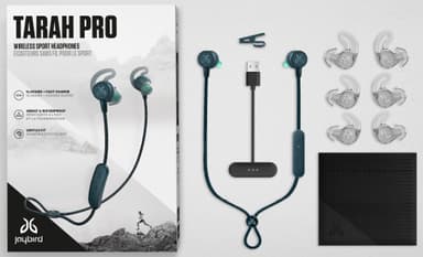 Jaybird Tarah Pro trådløse in-ear hodetelefoner (blå)
