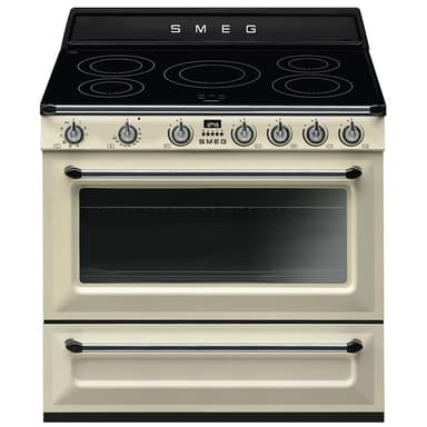 Smeg Victoria komfyr TR90IP9 (krem)