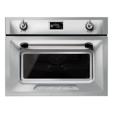 Smeg mikrobølgeovn SF4920MCX1 innebygd
