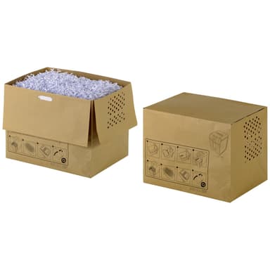 Rexel AutoPlus 250X resirkulerbare avfallssekker til makulator (40 L)