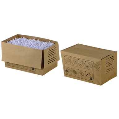 Rexel AutoPlus 80X resirkulerbare avfallssekker til makulator (20 L)