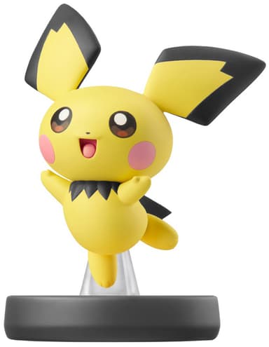 Nintendo Amiibo-karakter - Super Smash Bros. Collection - Pichu