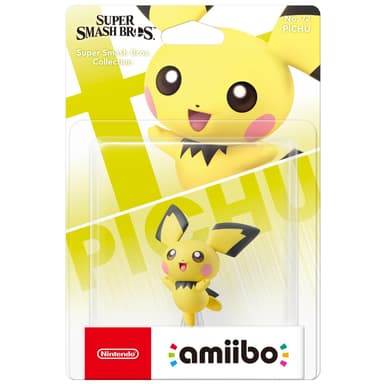 Nintendo Amiibo-karakter - Super Smash Bros. Collection - Pichu