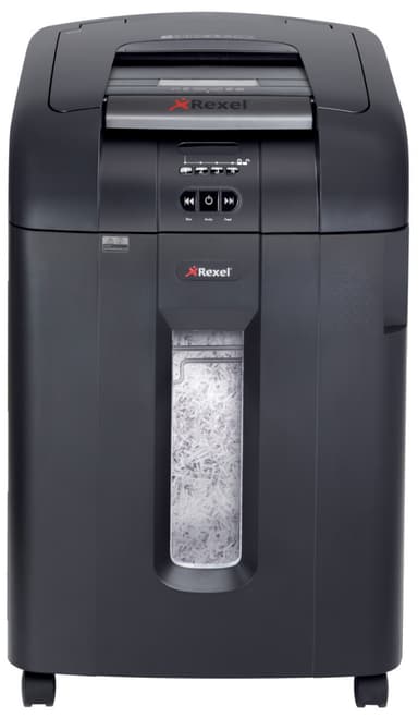 Rexel Auto+ 600X cross-cut makulator