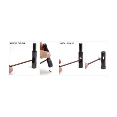 Hudy drive pin tool